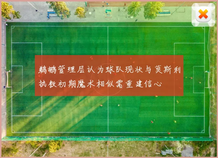 鹈鹕管理层认为球队现状与莫斯利执教初期魔术相似需重建信心
